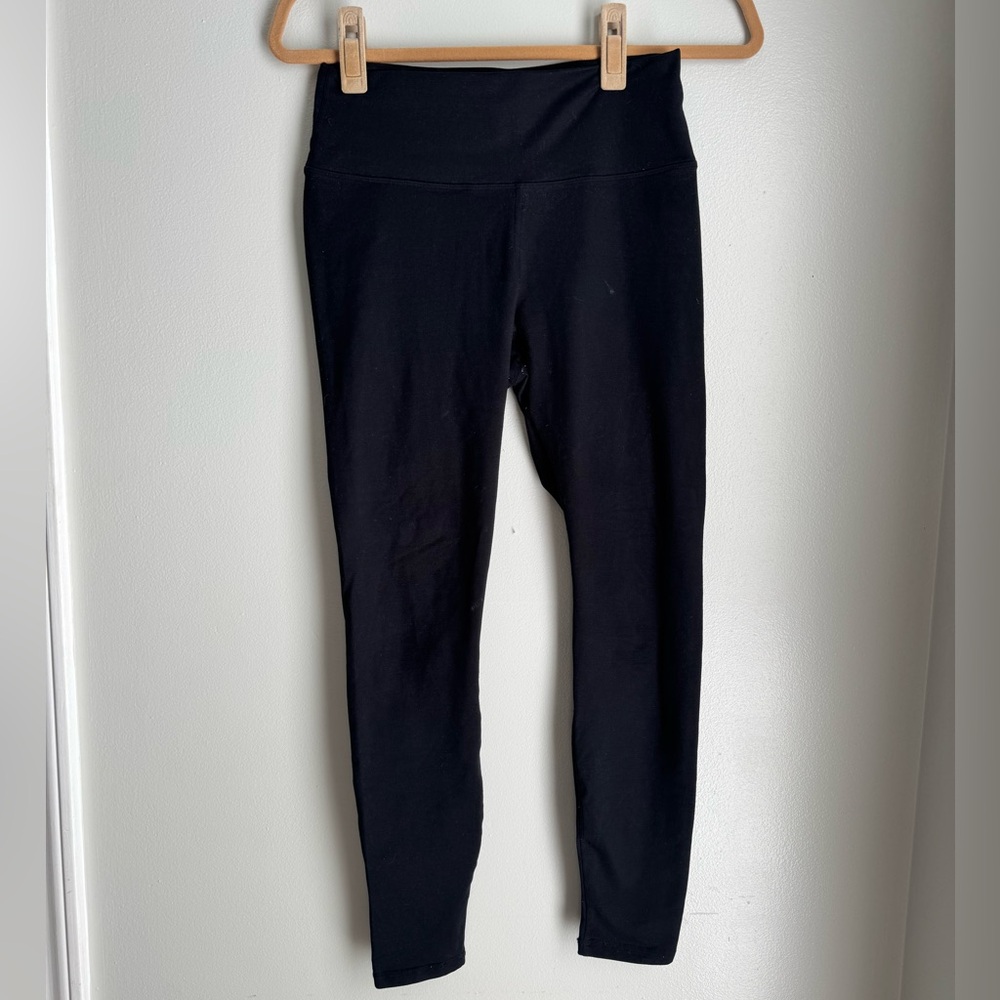 Fabletics Black High-Waisted Leggings